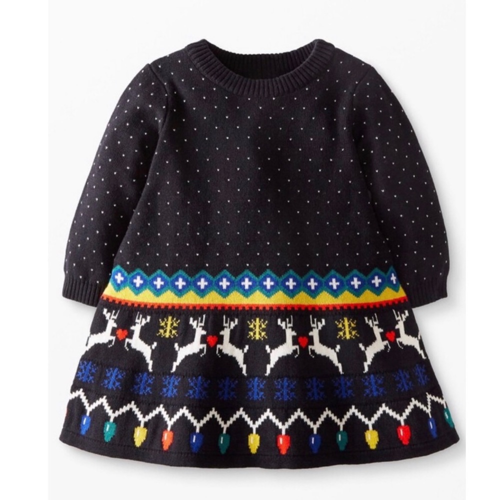 📌🆕 Hanna Andersson • Heritage Sweater Dress